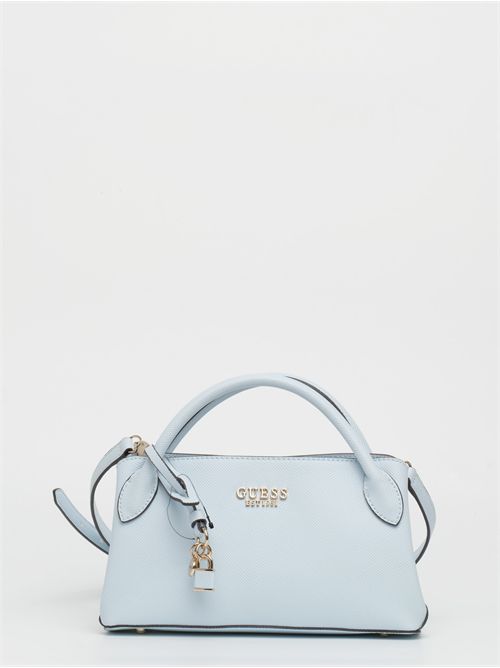 GUESS borsetta Fedana Small Girlfriend Satchel Powder Blue GUESS | HWZG96 43050PWB
